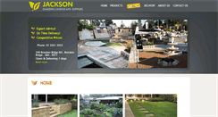 Desktop Screenshot of jacksonlandscape.com.au