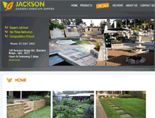 Tablet Screenshot of jacksonlandscape.com.au